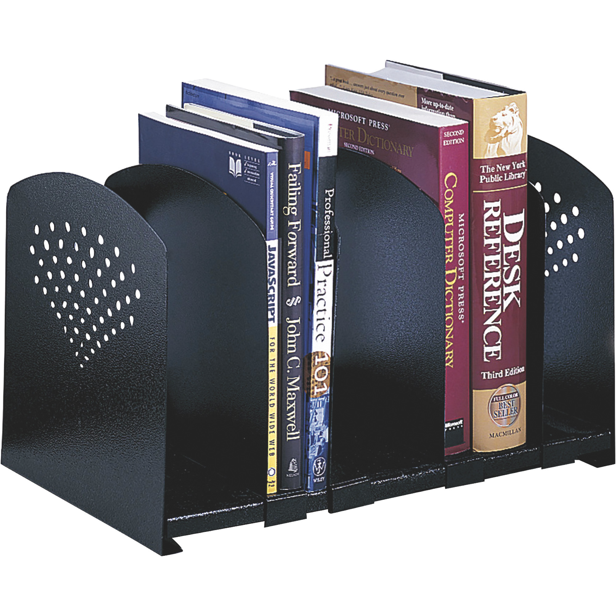 Safco 5-Section Adjustable Rack, Black, Model# 3116BL